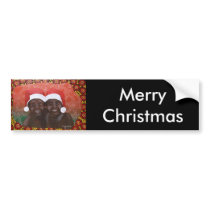 Outback Boys Merry Christmas Bumper Stickers
