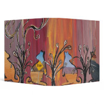 Outback Kangaroos binder
