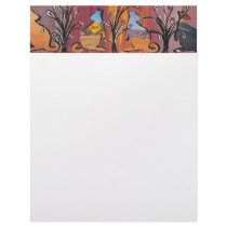 Outback Kangaroos Letterhead