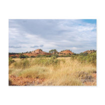 Outback Queensland postcards