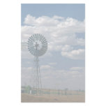 Outback windmill, South Australia Customized Stationery