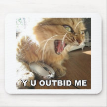 outbid cat mouse mat