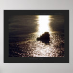 Outbound Tug Posters