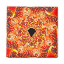 Outburst Fridge Magnet