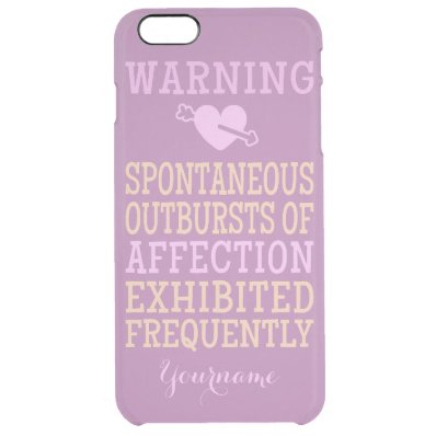 Outbursts of Affection custom cases
