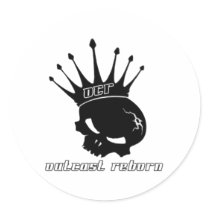 Outcast Reborn stickers