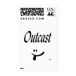 Outcast Tongue Smile postage