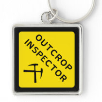 Outcrop Inspector Keychain