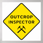 Outcrop Inspector Poster posters