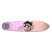 Outcry Custom Skateboard