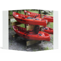Outdoor Adventures Vinyl Binder