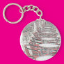 Outdoor Cafe Keychain Outdoor Cafe Keychain