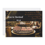 Outdoor Entertainng Custom Invitations