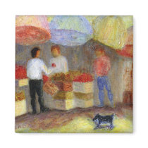 Outdoor Market, Magnet