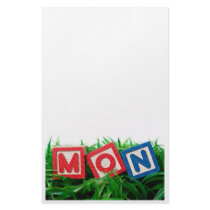 Outdoor Monday Stationery