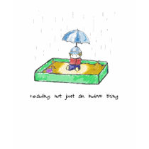 Outdoor Reading t-shirts