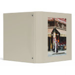 Outdoor Seating Vinyl Binder