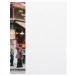 Outdoor Seating Letterhead Design