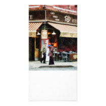 Outdoor Seating Customized Photo Card