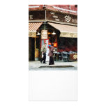 Outdoor Seating Customized Photo Card