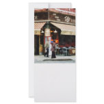 Outdoor Seating Full Color Rack Card
