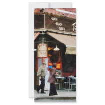 Outdoor Seating Rack Cards