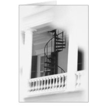 Outdoor Spiral Stairs cards by eunicorn Outdoor Spiral Stairs cards