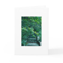 outdoor stairs card