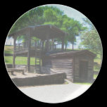 Outdoor Theater Plate plates