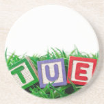 Outdoor Tuesday Beverage Coasters