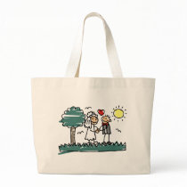 Outdoor Wedding Outside Nature Green Wedding bags