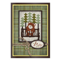 Outdoors Baby Gift Tag Business Cards