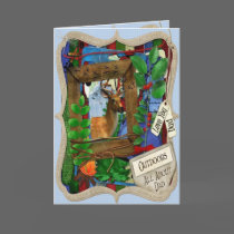 Outdoors Man for Fathers cards