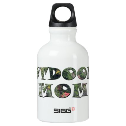 Outdoors Mom in real Camo SIGG Traveler 0.3L Water Bottle