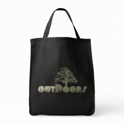 Outdoors Nature bag by BluePlanet