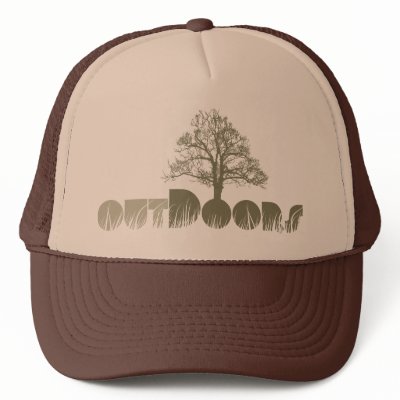 Outdoors Nature hat by BluePlanet
