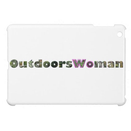 OutdoorsWoman iPad Mini Case