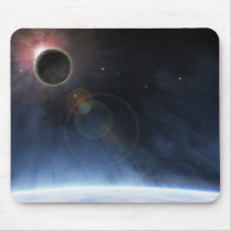 Outer Atmosphere of The Planet Earth mousepads