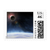 Outer Atmosphere of The Planet Earth stamps