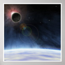 Outer Atmosphere of The Planet Earth posters