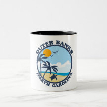 Outer Banks. Coffee Mugs