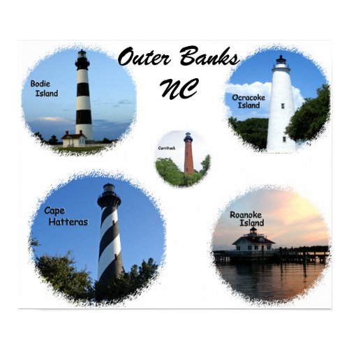 Outer Banks Lighthouse Poster print