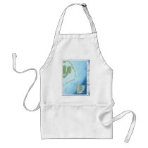 Outer Banks Map Aprons