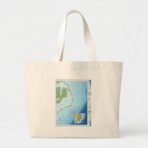 Outer Banks Map Bag