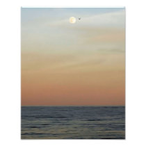 Outer Banks Moonrise Art Photo