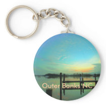 Outer Banks NC Keychain