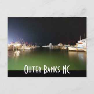 Outer Banks NC postcard