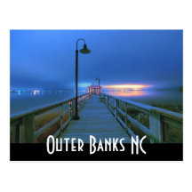 Outer Banks NC Postcard