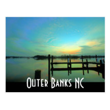 Outer Banks NC Postcard
