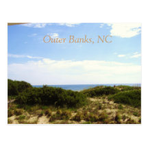 Outer Banks, NC Postcard